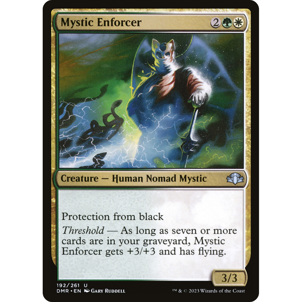 Mystic Enforcer (DMR-192) - Dominaria Remastered