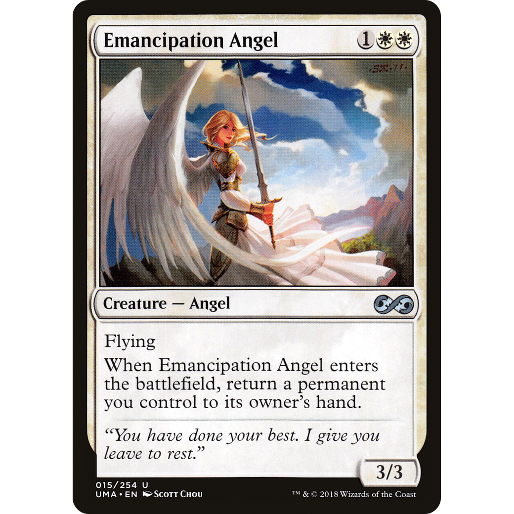 Emancipation Angel (UMA-015) - Ultimate Masters Foil