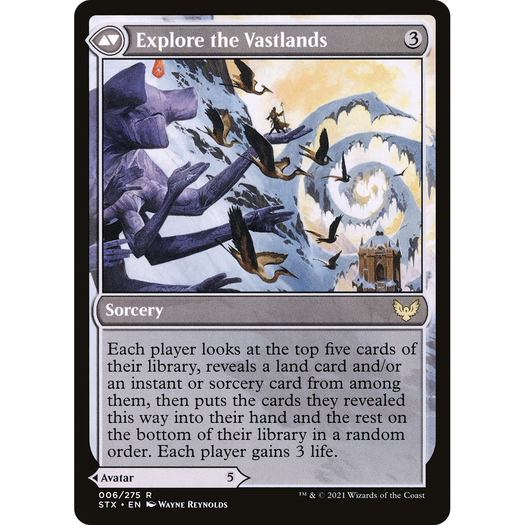 Wandering Archaic (STX-006) - Strixhaven: School of Mages Foil