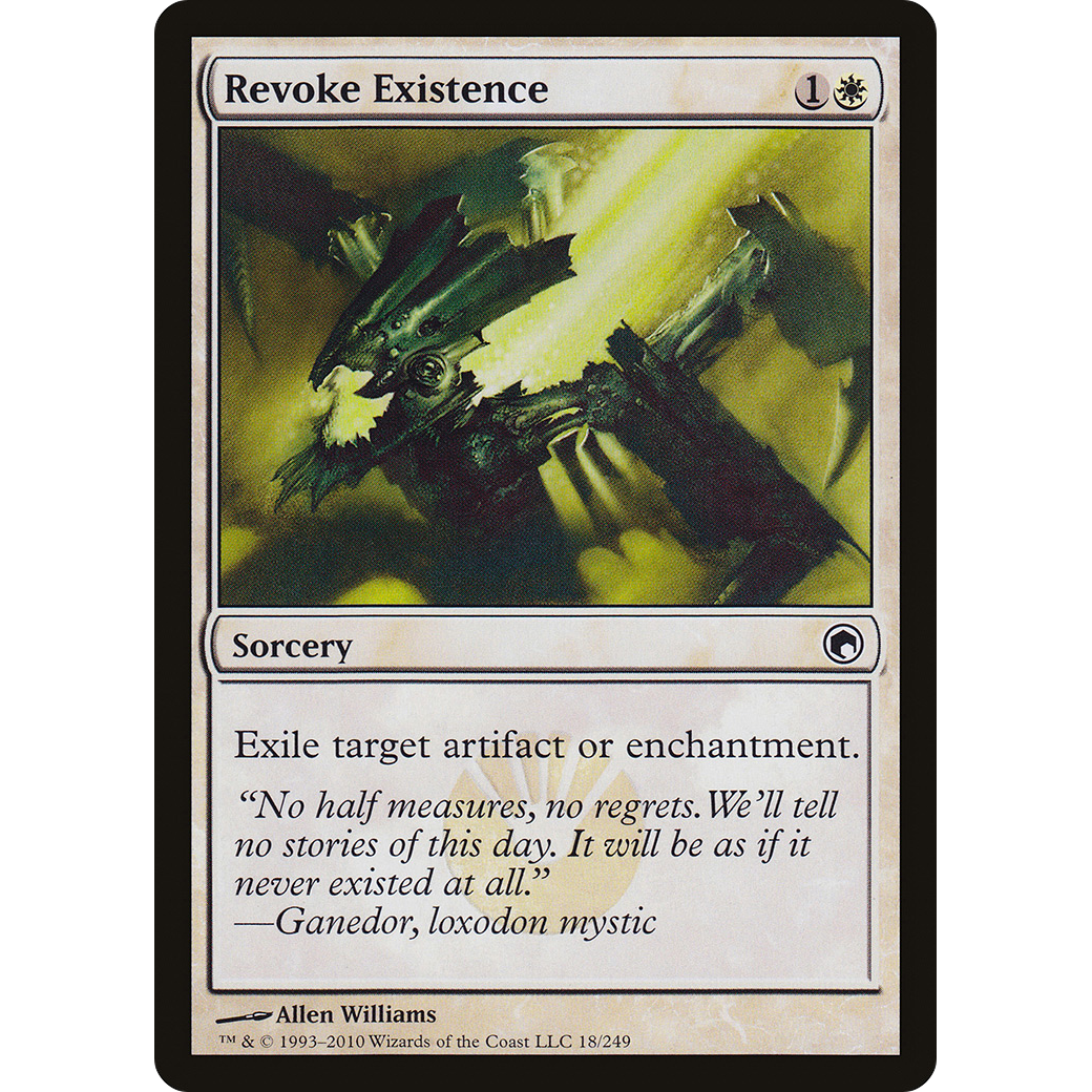Revoke Existence (SOM-018) - Scars of Mirrodin Foil