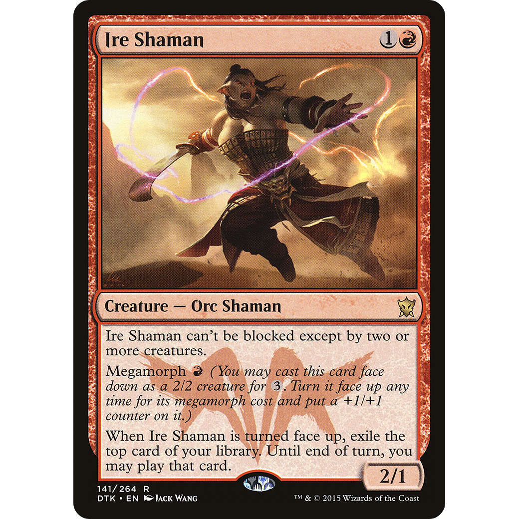 Ire Shaman (DTK-141) - Dragons of Tarkir Foil