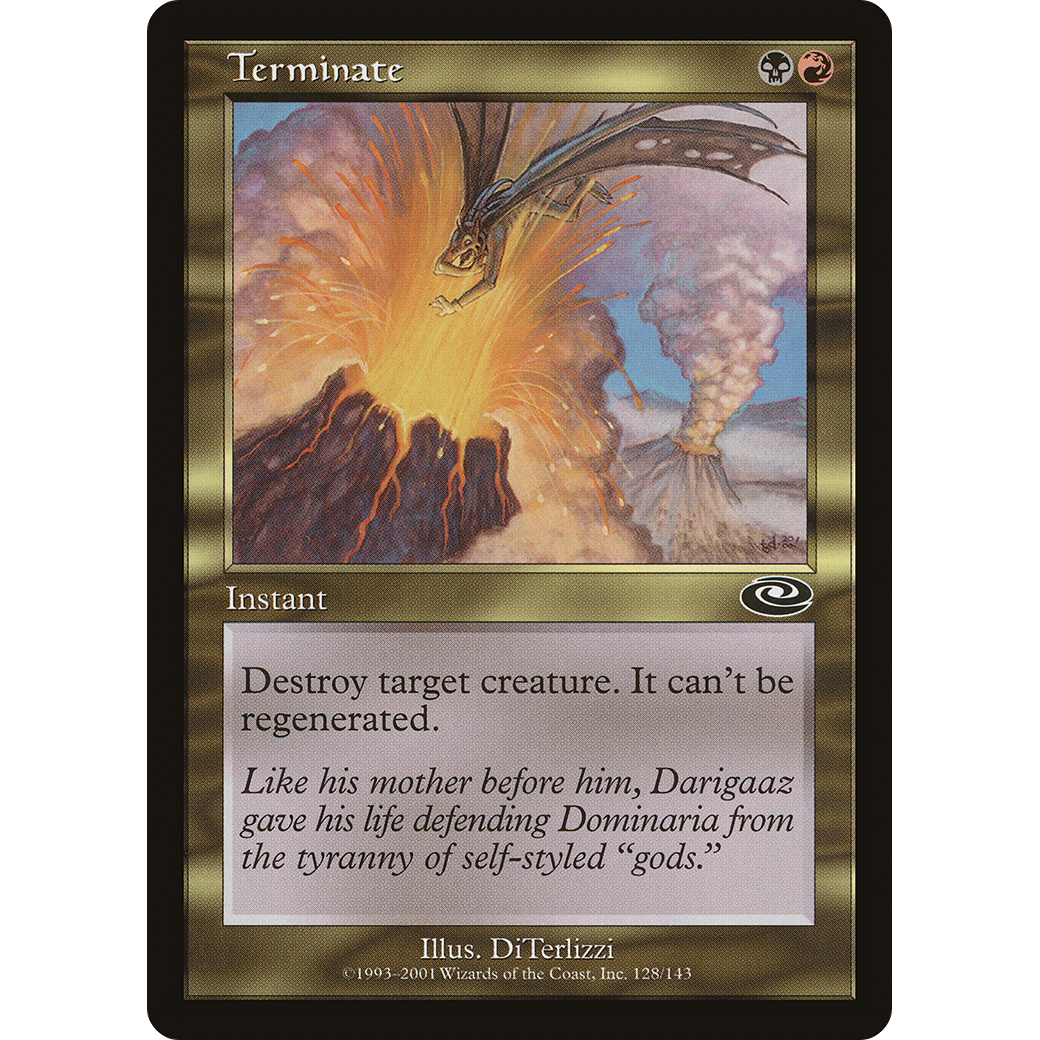 Terminate (PLS-128) - Planeshift Foil