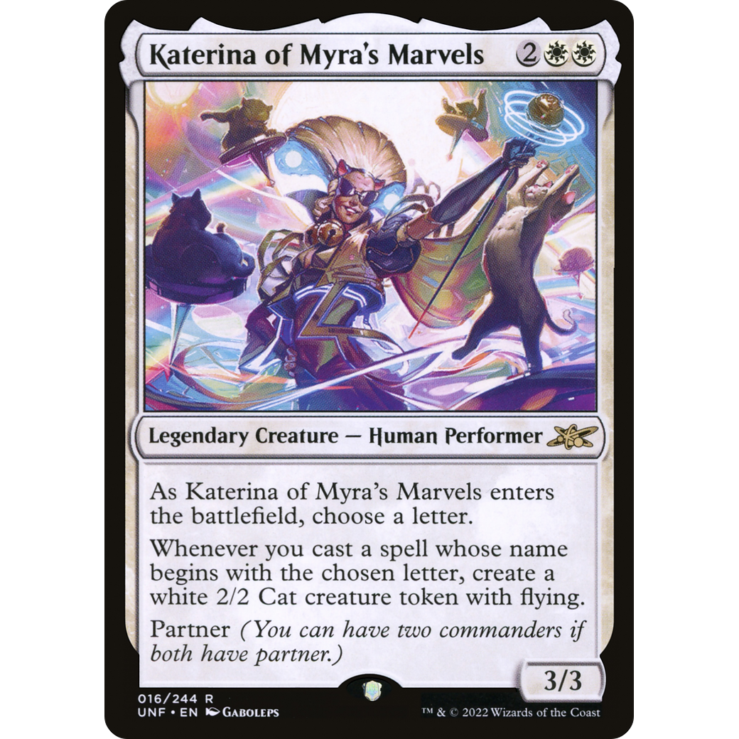Katerina of Myra's Marvels (UNF-016) - Unfinity
