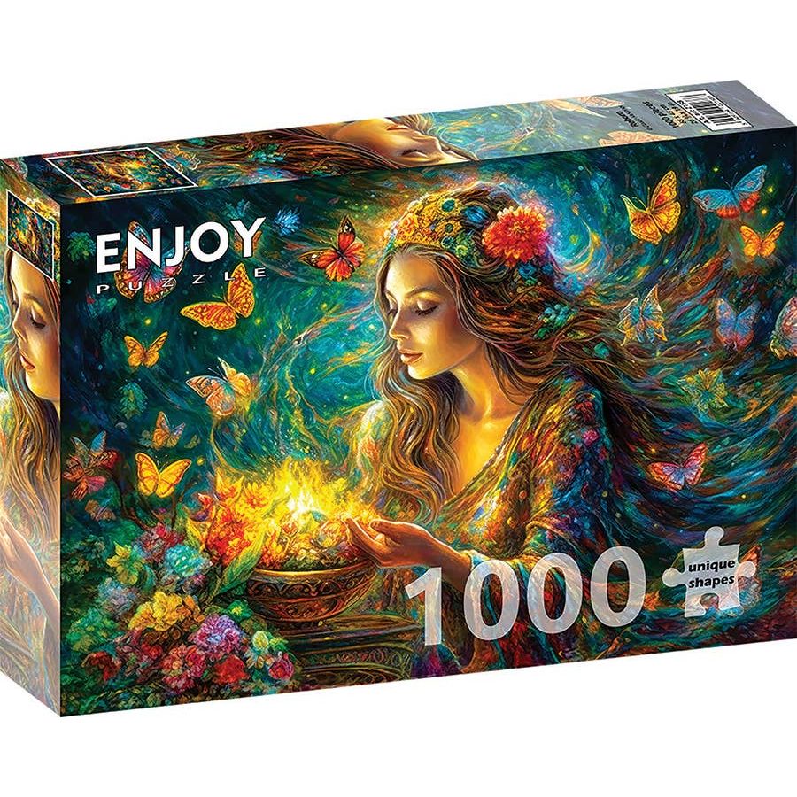 Reborn 1000-Piece Enjoy Puzzle