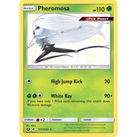 Pheromosa SV5/94 - Hidden Fates Shiny Vault Holofoil