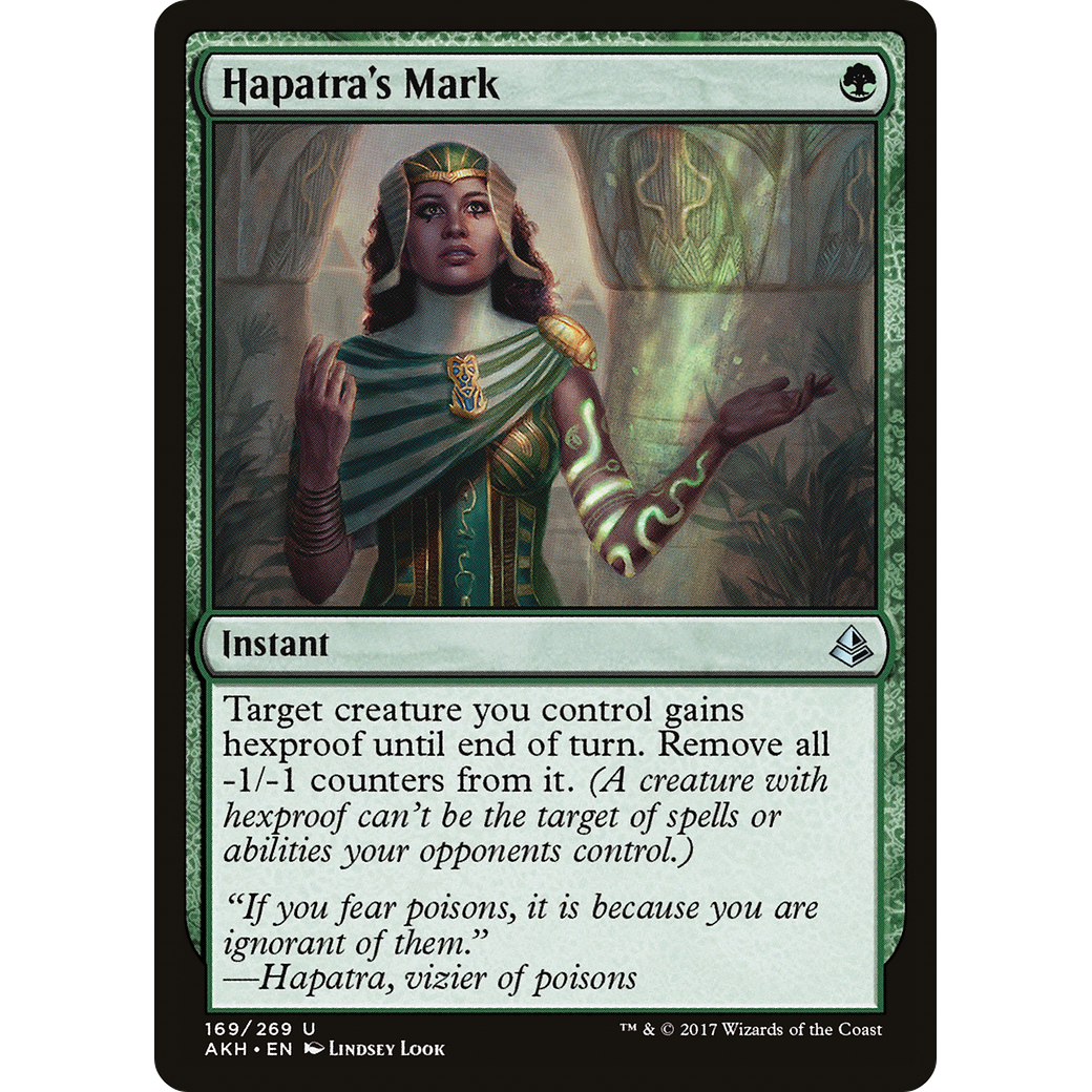 Hapatra's Mark (AKH-169) - Amonkhet Foil