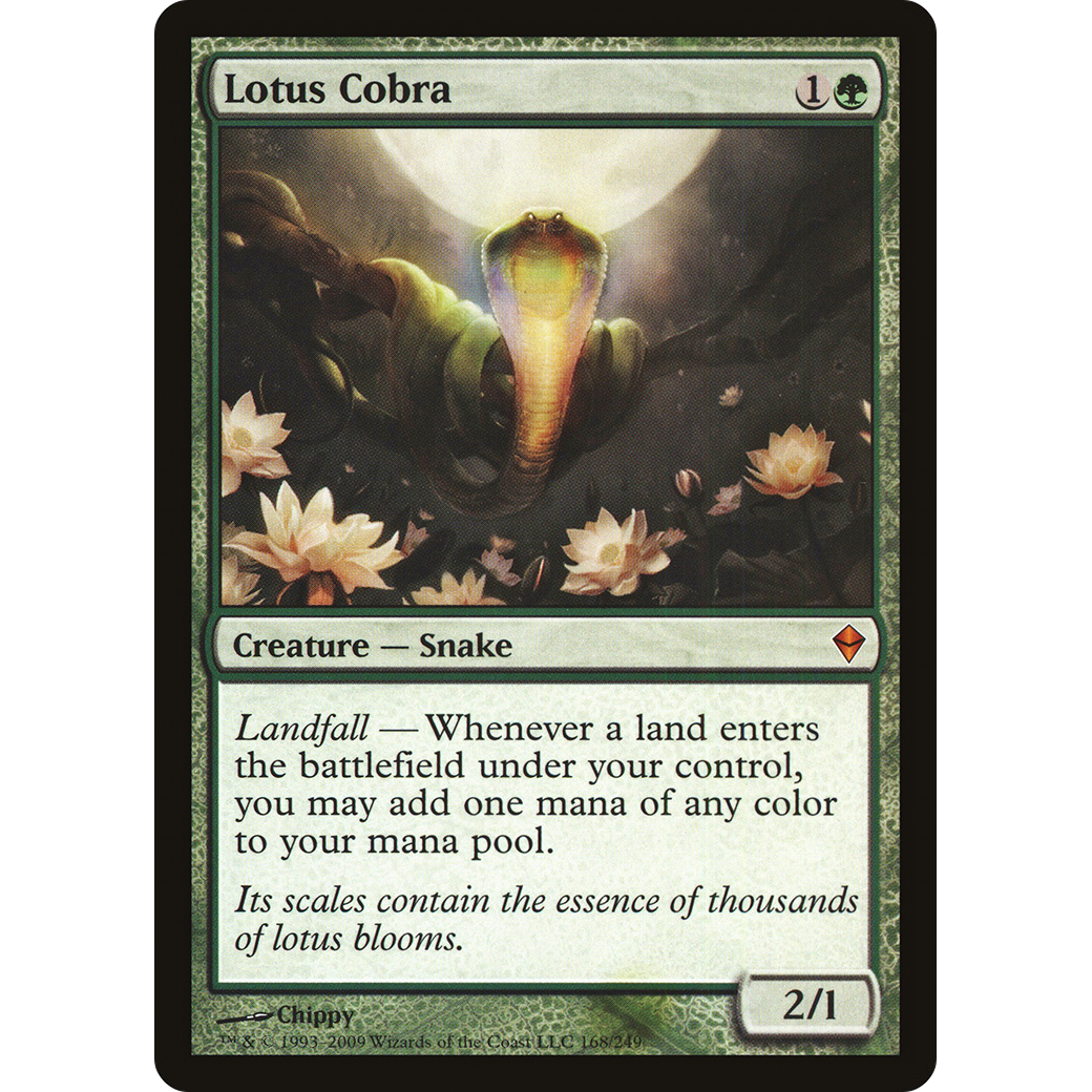 Lotus Cobra (ZEN-168) - Zendikar
