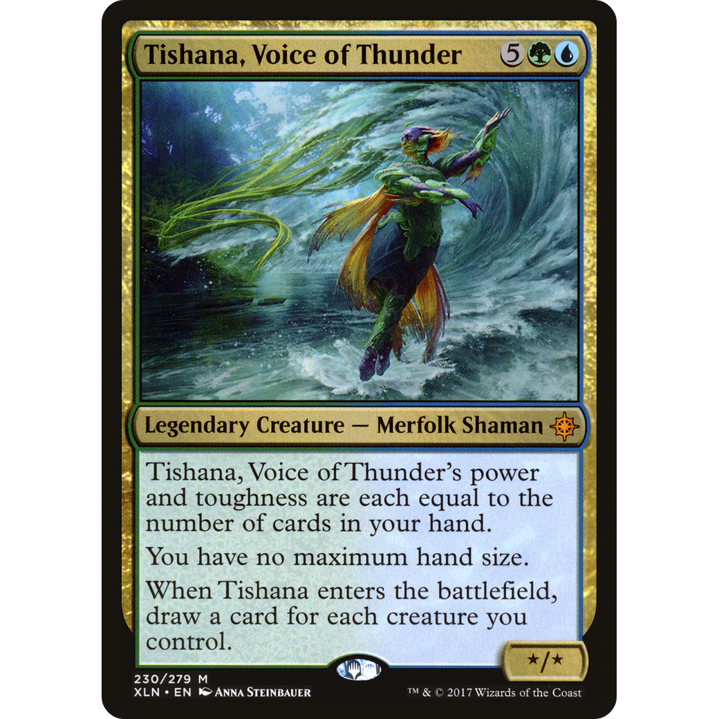 Tishana, Voice of Thunder (XLN-230) - Ixalan