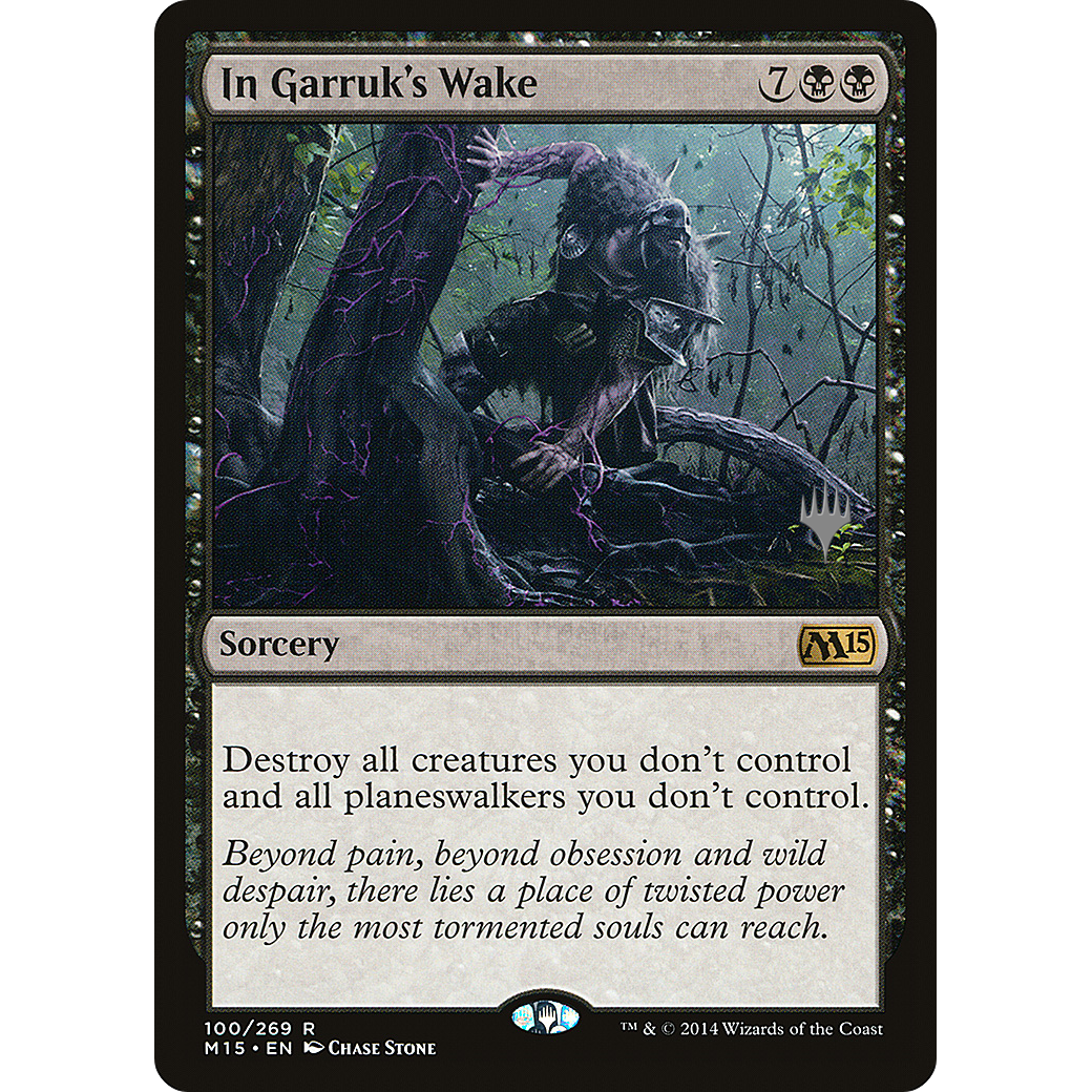 In Garruk's Wake (PPTHB-100) - Magic 2015 Promos