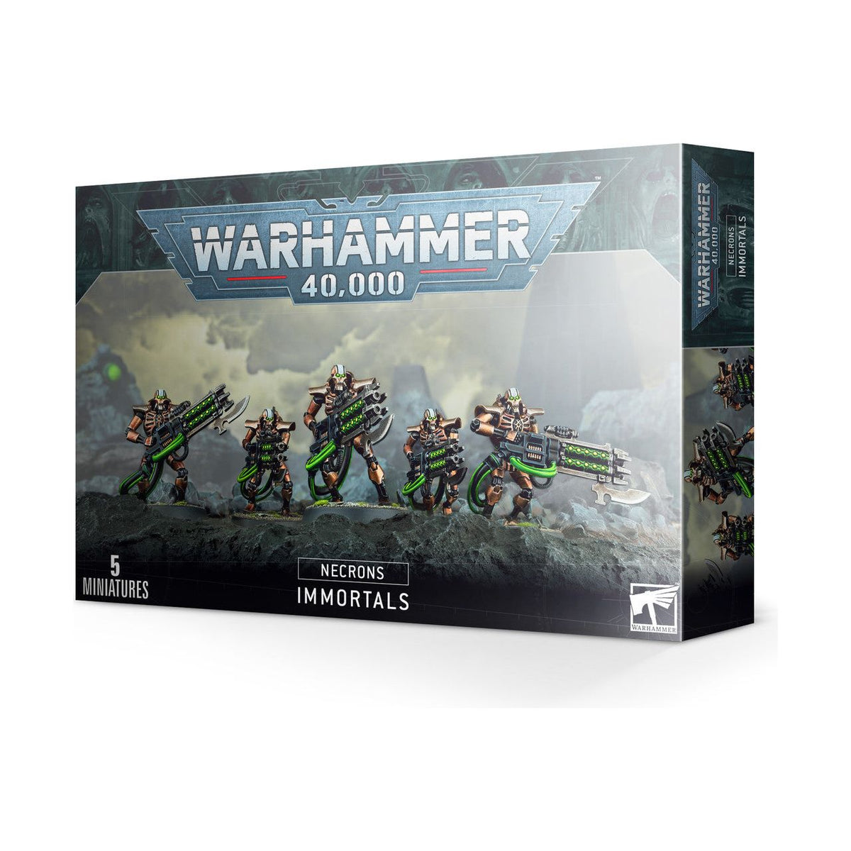 Warhammer 40K: Necrons: Immortals [49-10]