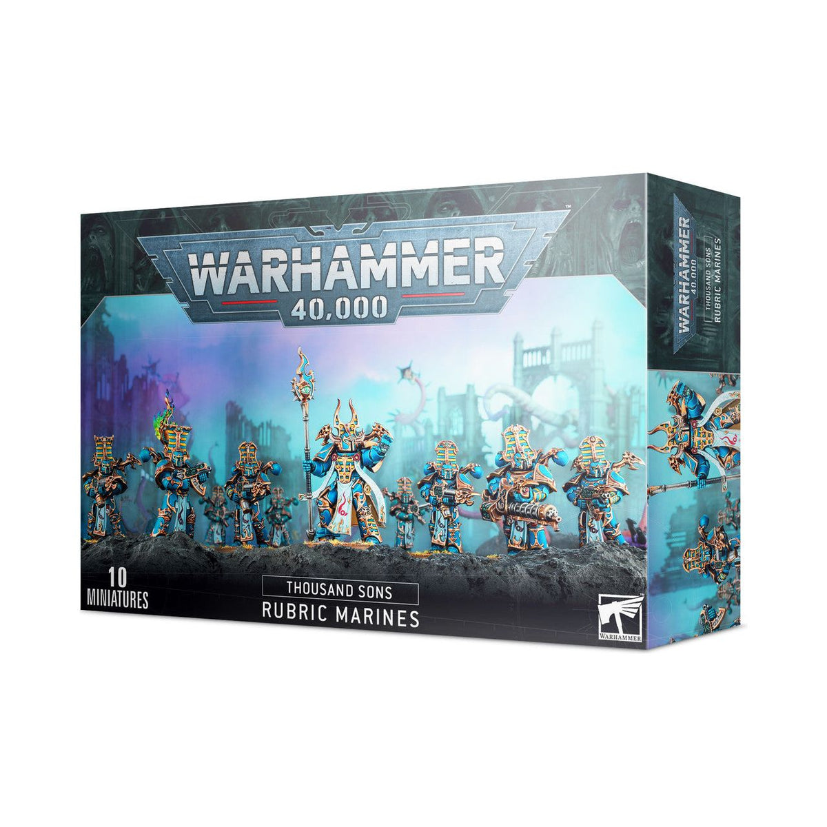 Warhammer 40K: Thousand Sons: Rubric Marines [43-35]