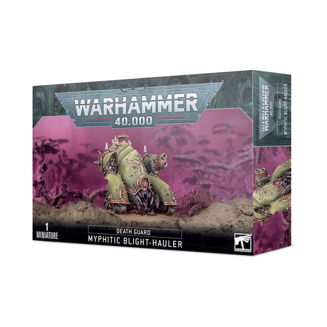 Warhammer 40K: Death Guard: Myphitic Blight-Hauler [43-56]