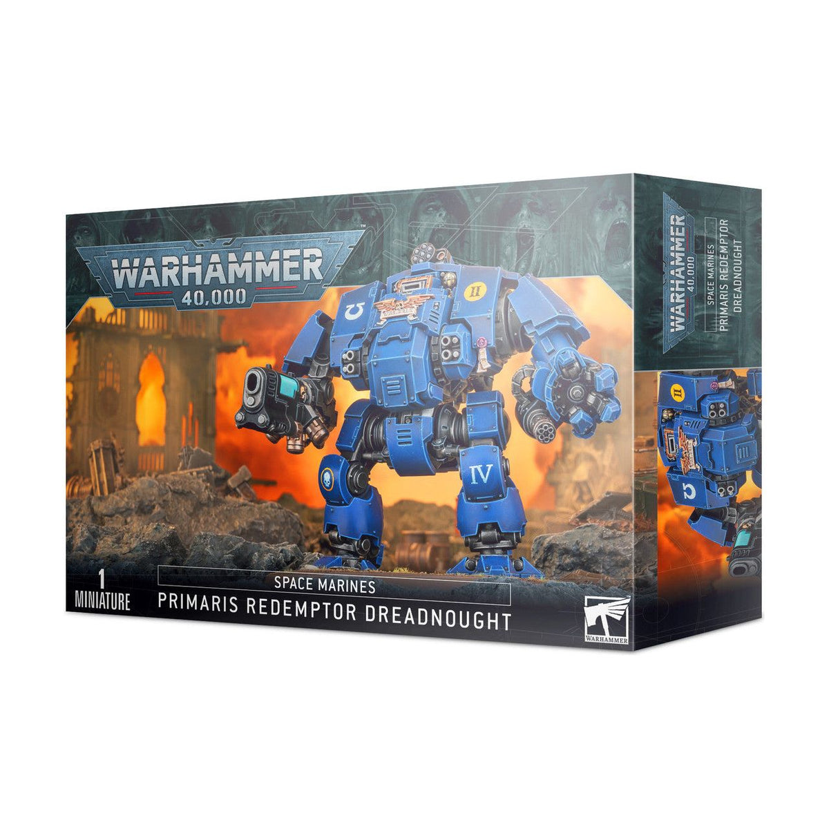Warhammer 40K: Space Marines: Primaris Redemptor Dreadnought [48-77]