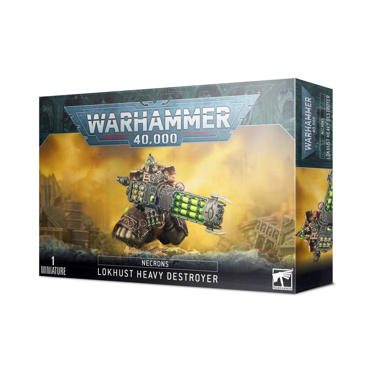 Warhammer 40K: Necrons: Lokhusts Heavy Destroyer [49-28]