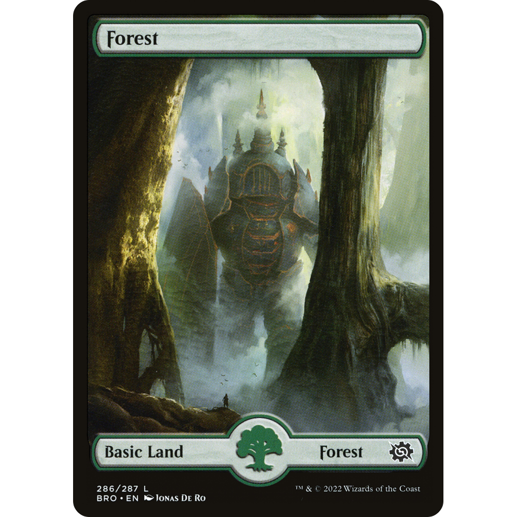 Forest (286) - Full Art (BRO-286) - The Brothers' War