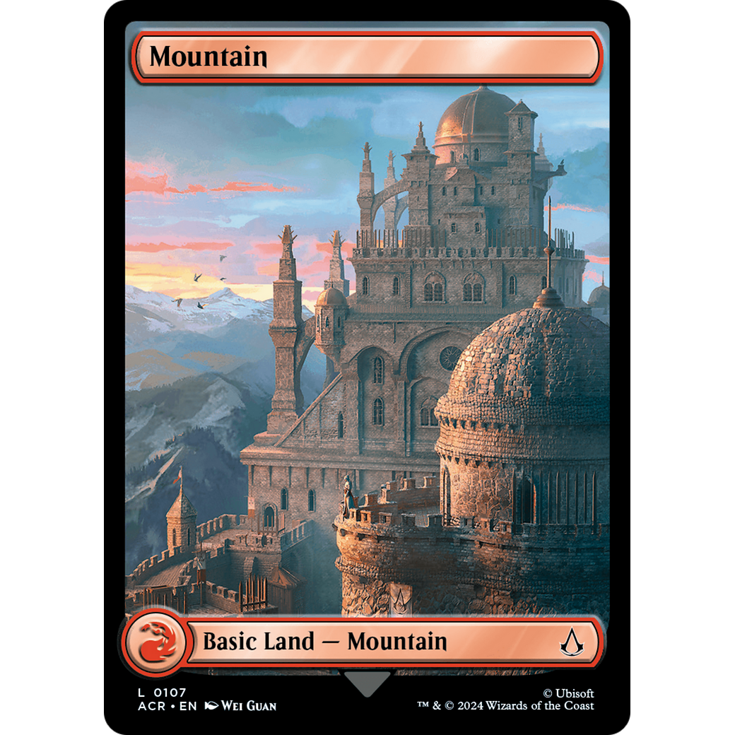 Mountain (0107) (ACR-107) - Assassin's Creed