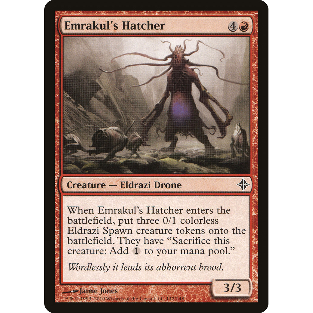 Emrakul's Hatcher (ROE-142) - Rise of the Eldrazi Foil