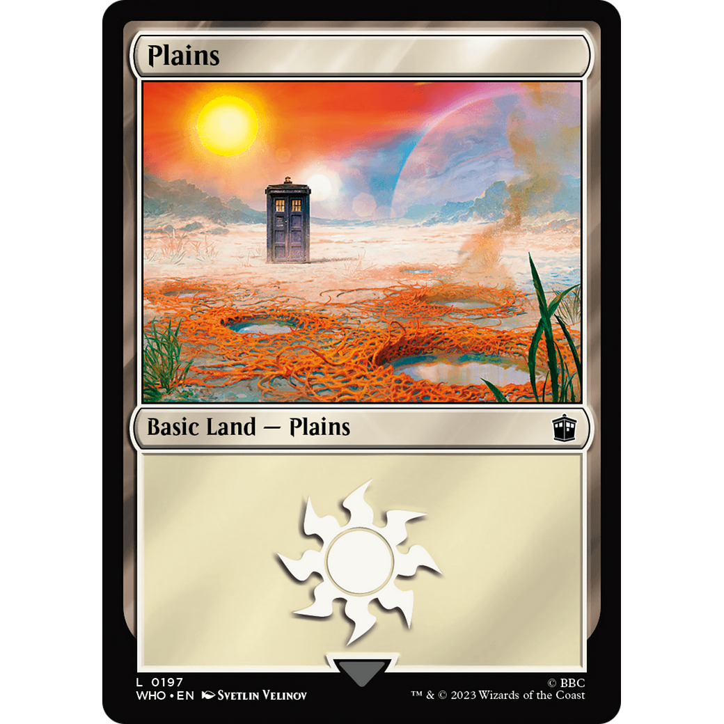 Plains (0197) (WHO-197) - Doctor Who Foil