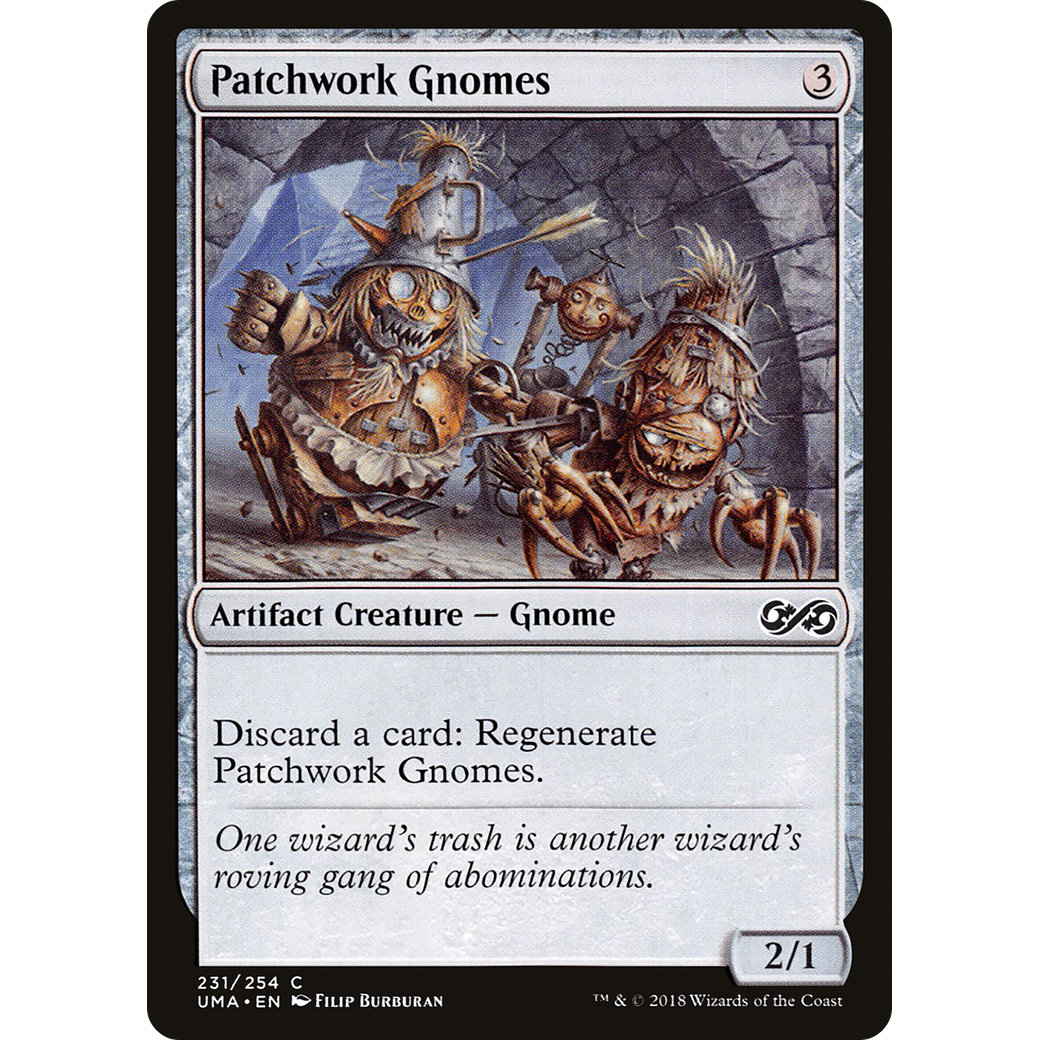Patchwork Gnomes (UMA-231) - Ultimate Masters