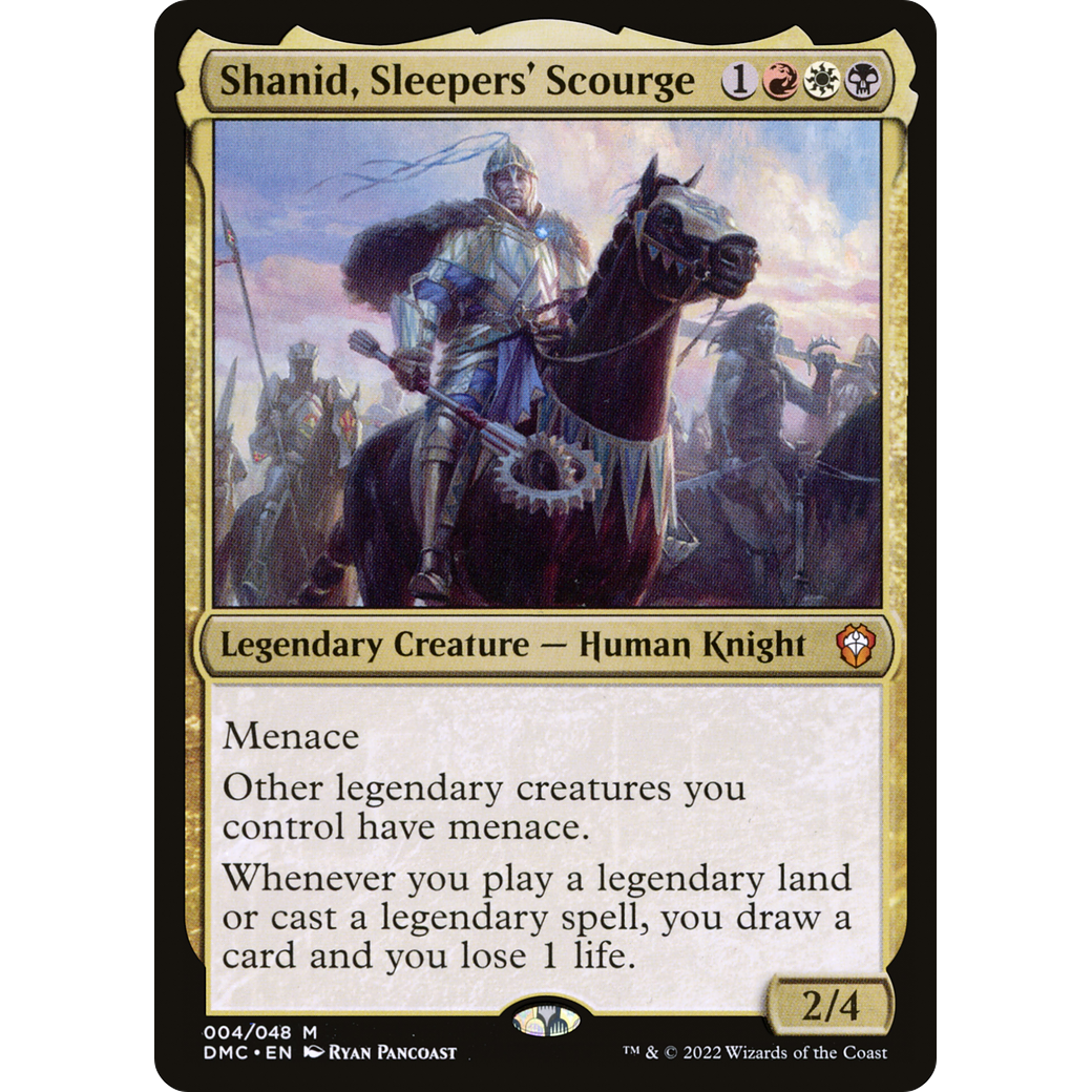 Shanid, Sleepers' Scourge (DMC-004) - Dominaria United Commander