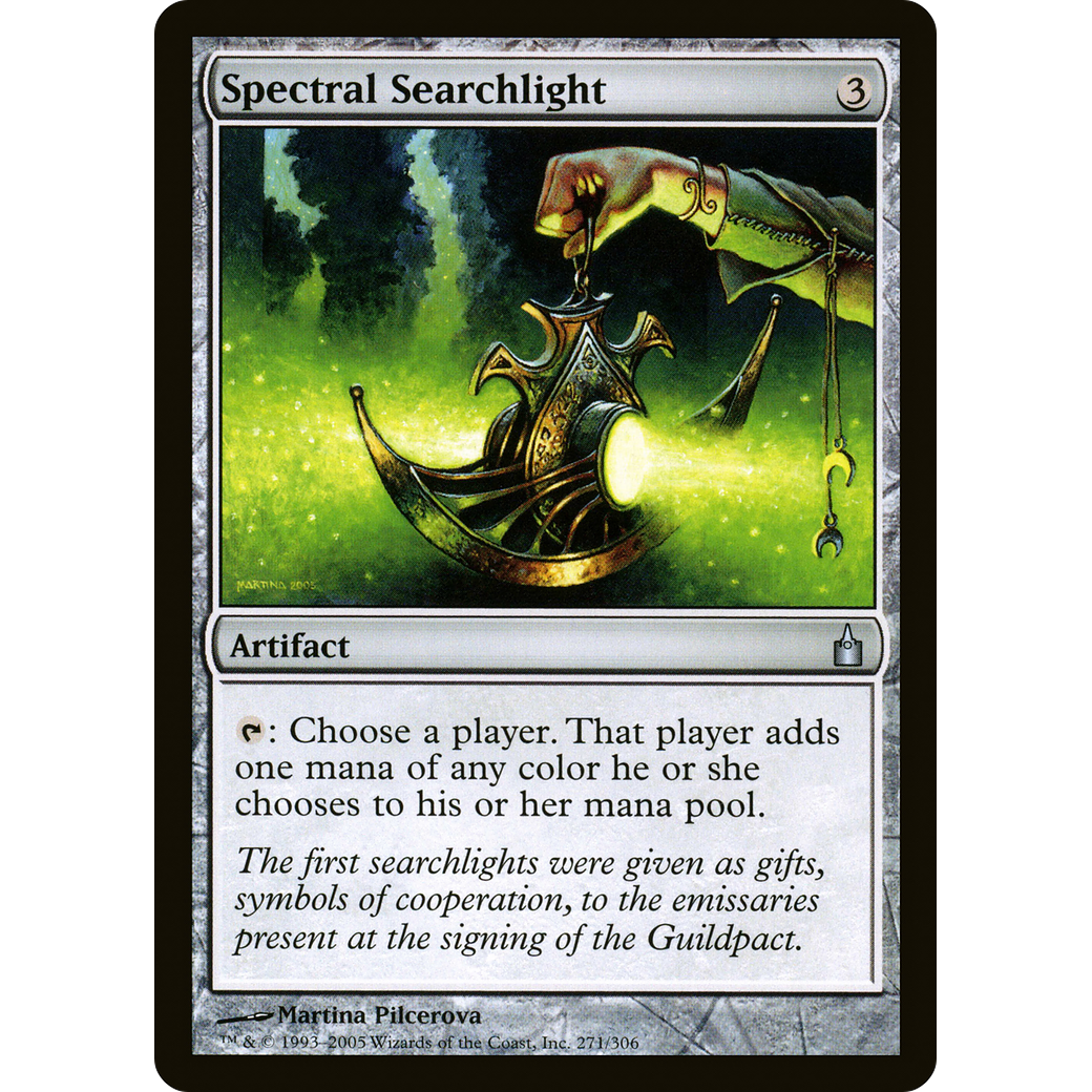 Spectral Searchlight (RAV-271) - Ravnica: City of Guilds Foil