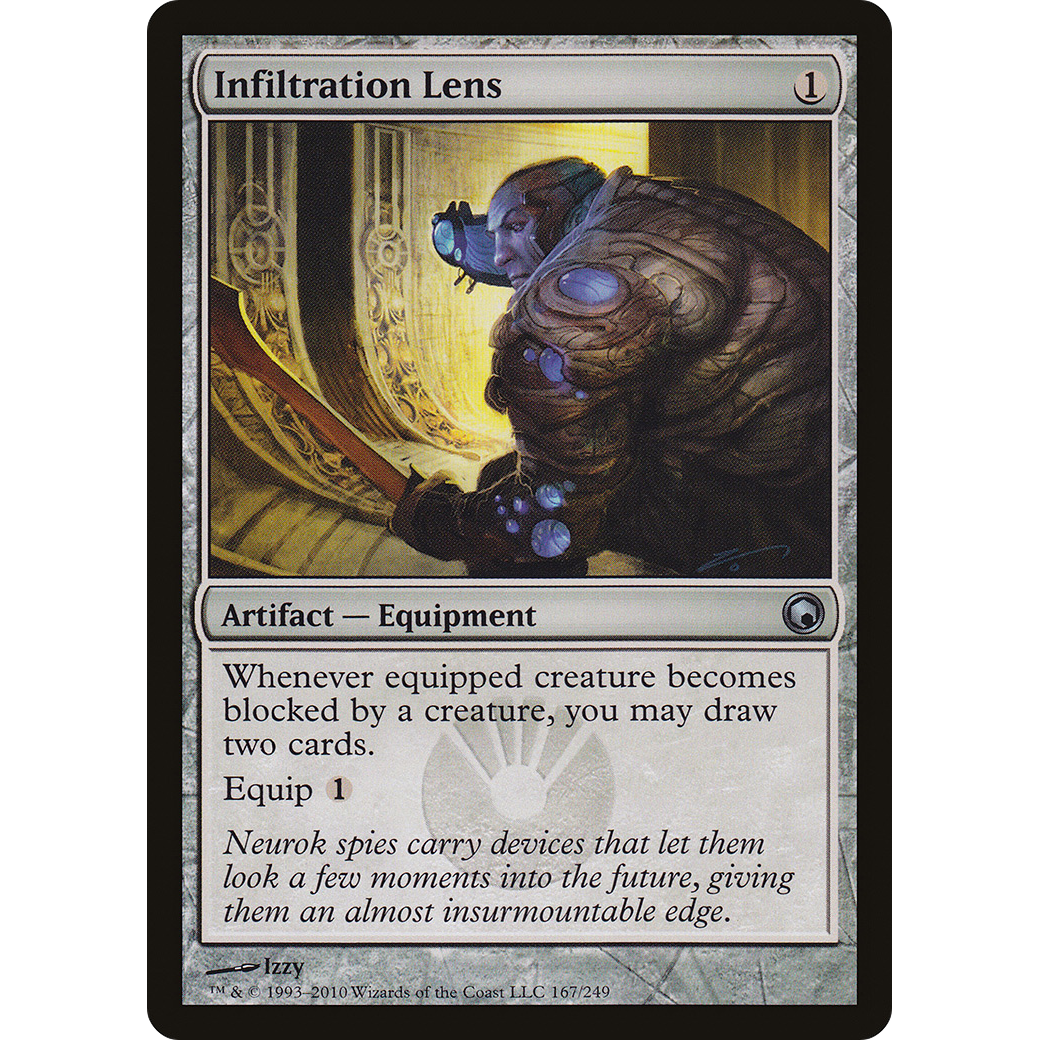 Infiltration Lens (SOM-167) - Scars of Mirrodin Foil