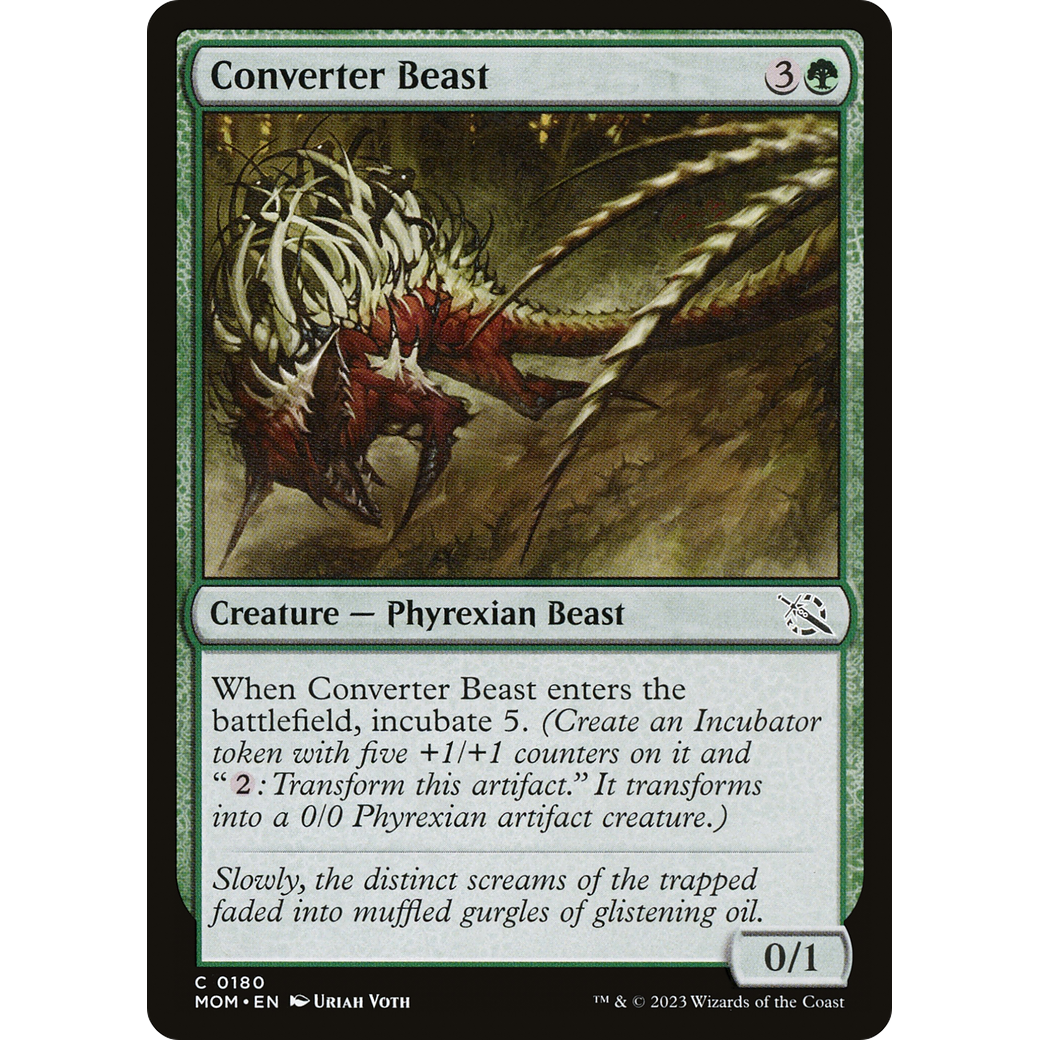 Converter Beast (MOM-180) - March of the Machine