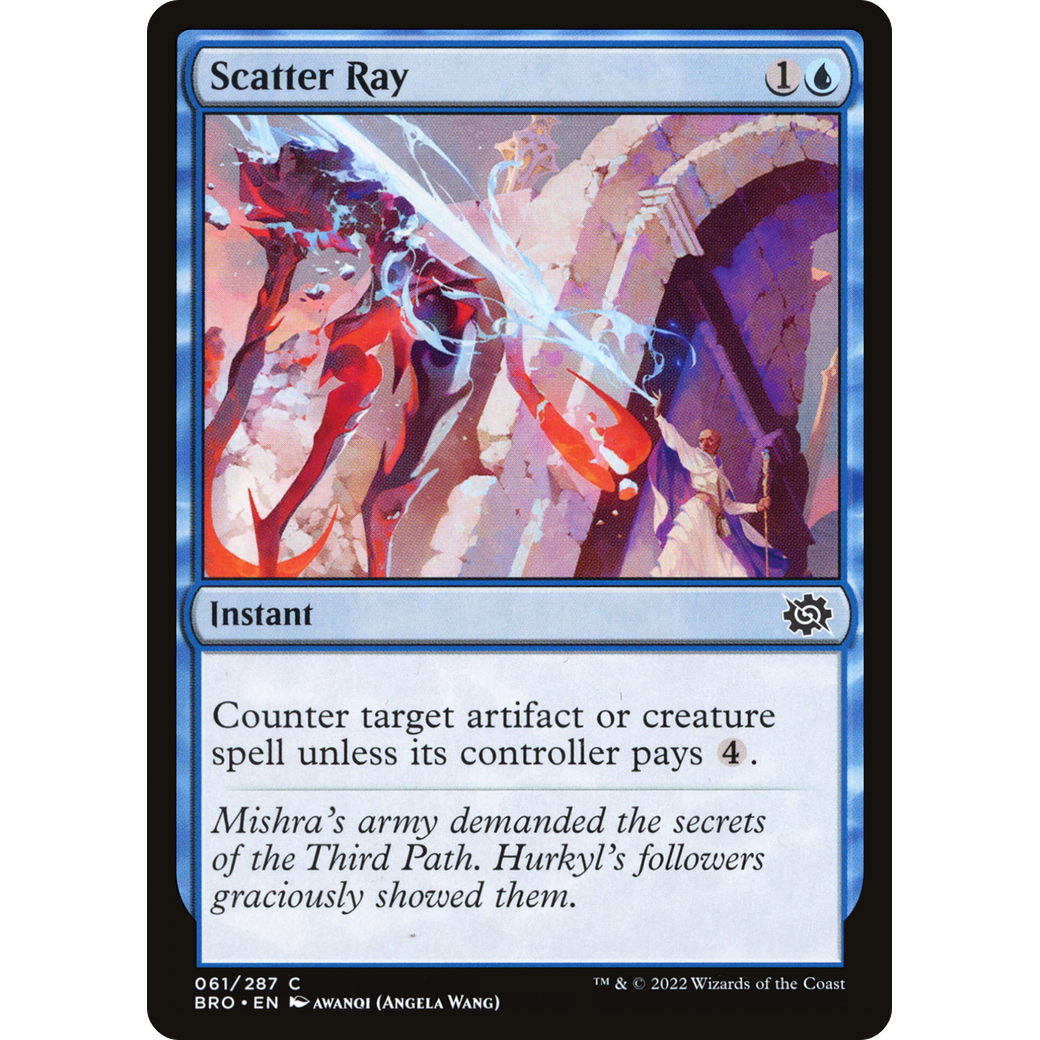 Scatter Ray (BRO-061) - The Brothers' War Foil