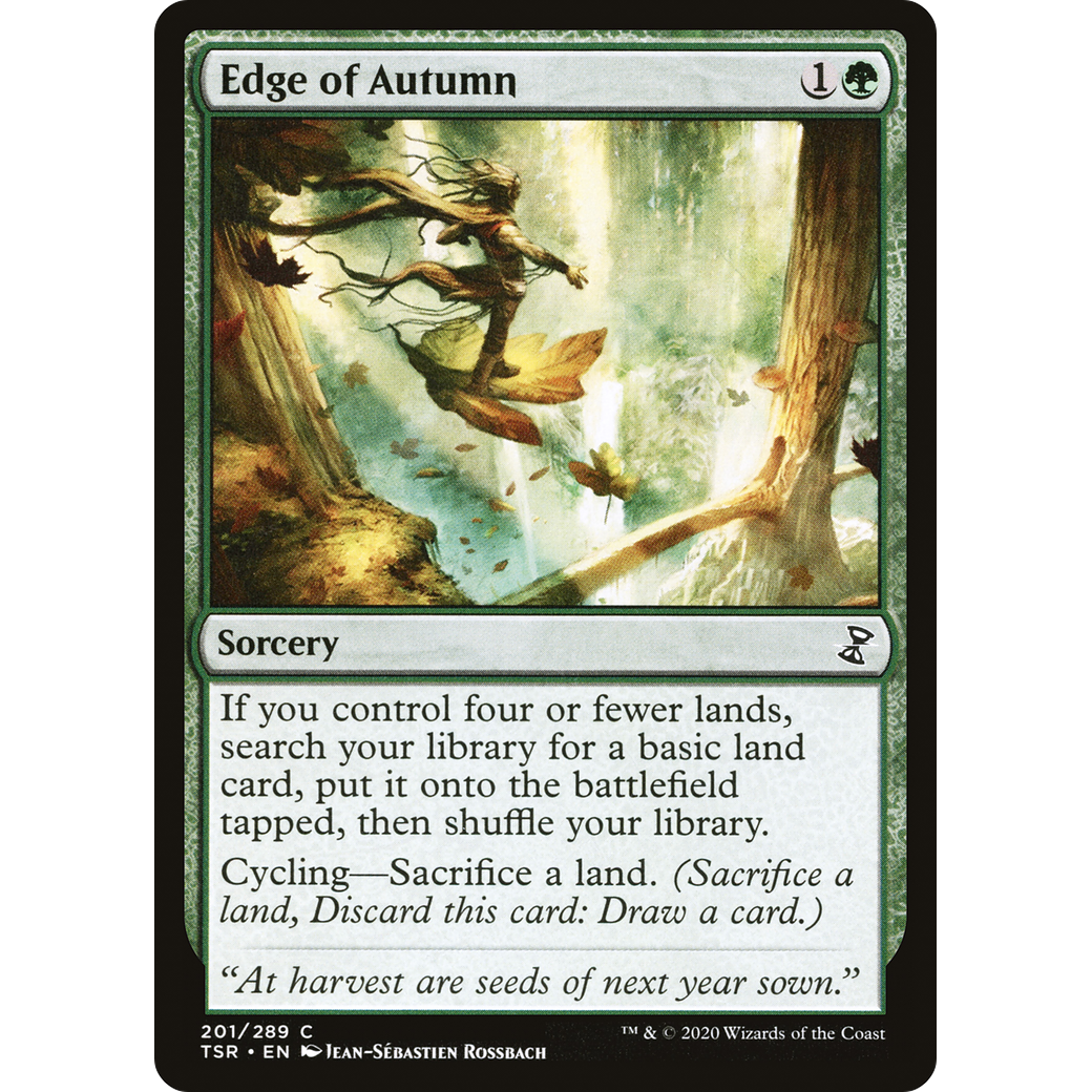 Edge of Autumn (TSR-201) - Time Spiral Remastered Foil