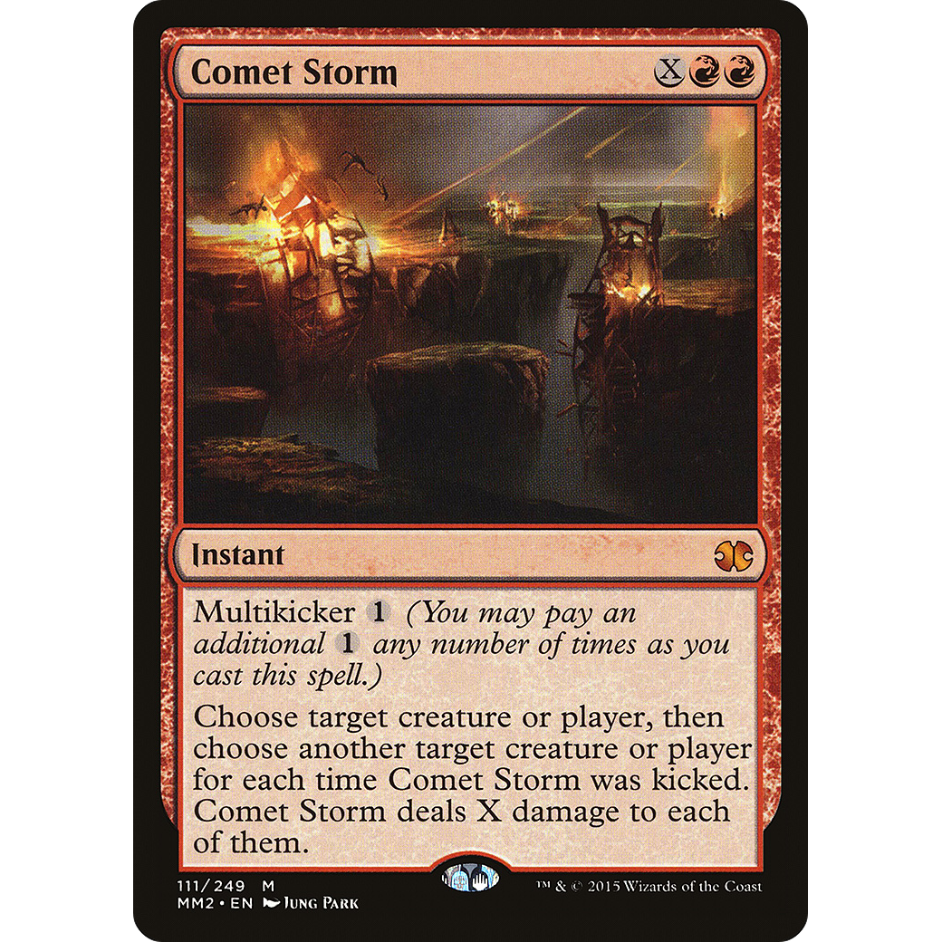Comet Storm (MM2-111) - Modern Masters 2015
