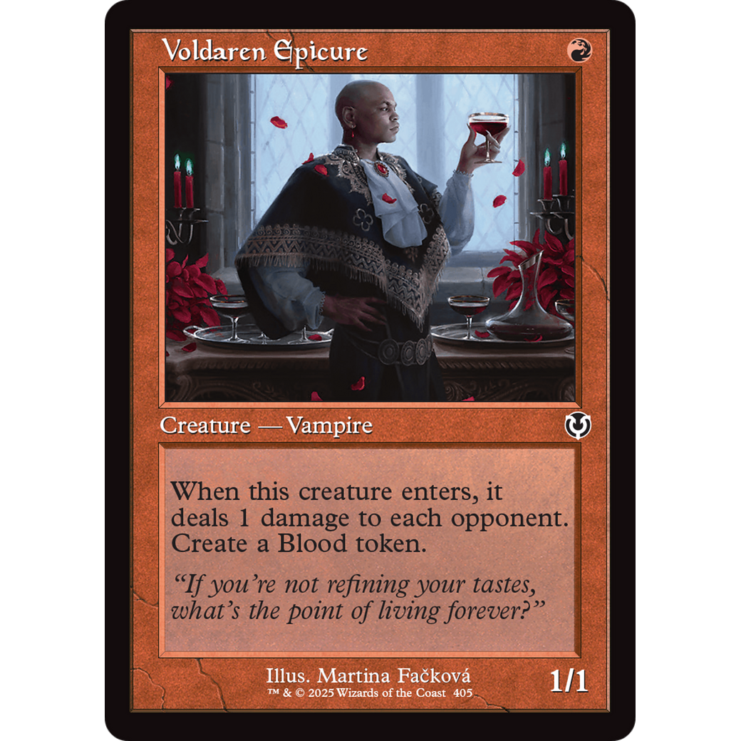 Voldaren Epicure (INR-405) - Innistrad Remastered