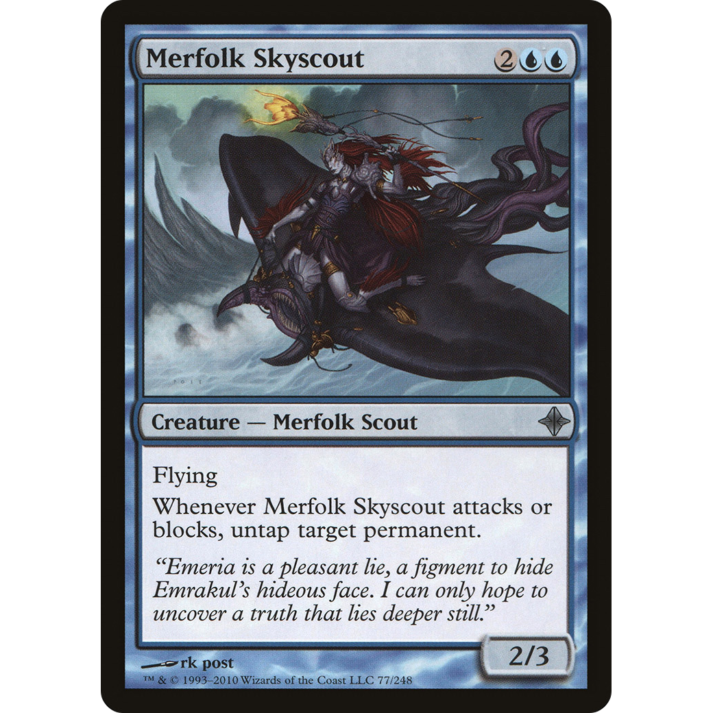 Merfolk Skyscout (ROE-077) - Rise of the Eldrazi