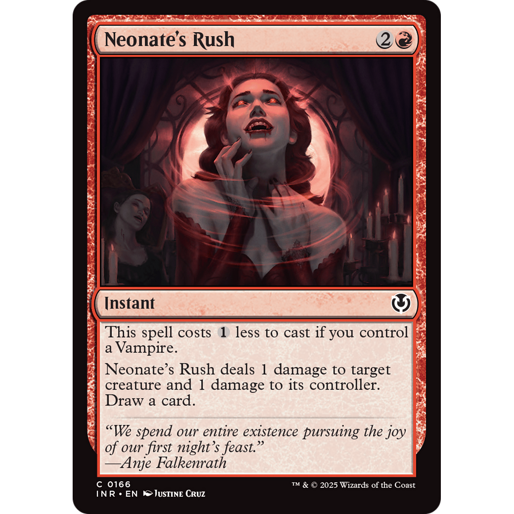 Neonate's Rush (INR-166) - Innistrad Remastered