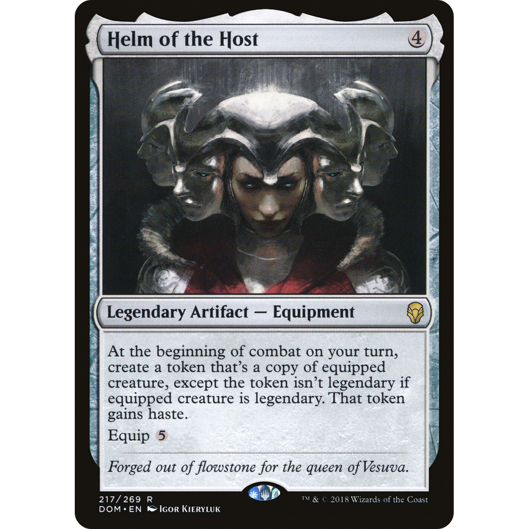 Helm of the Host (DOM-217) - Dominaria Foil