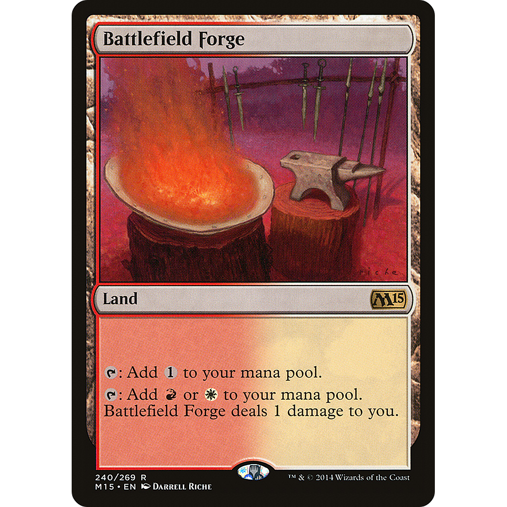 Battlefield Forge (M15-240) - Magic 2015 Foil