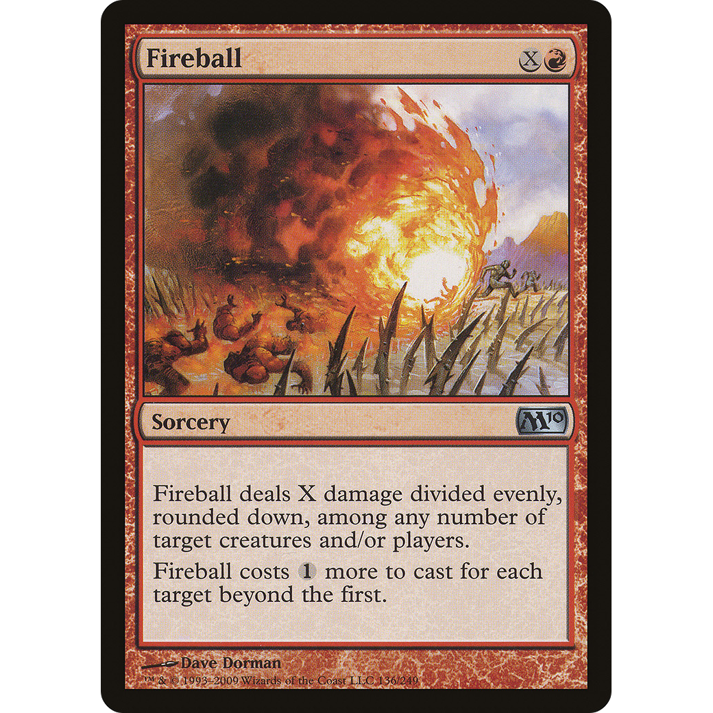 Fireball (M10-136) - Magic 2010