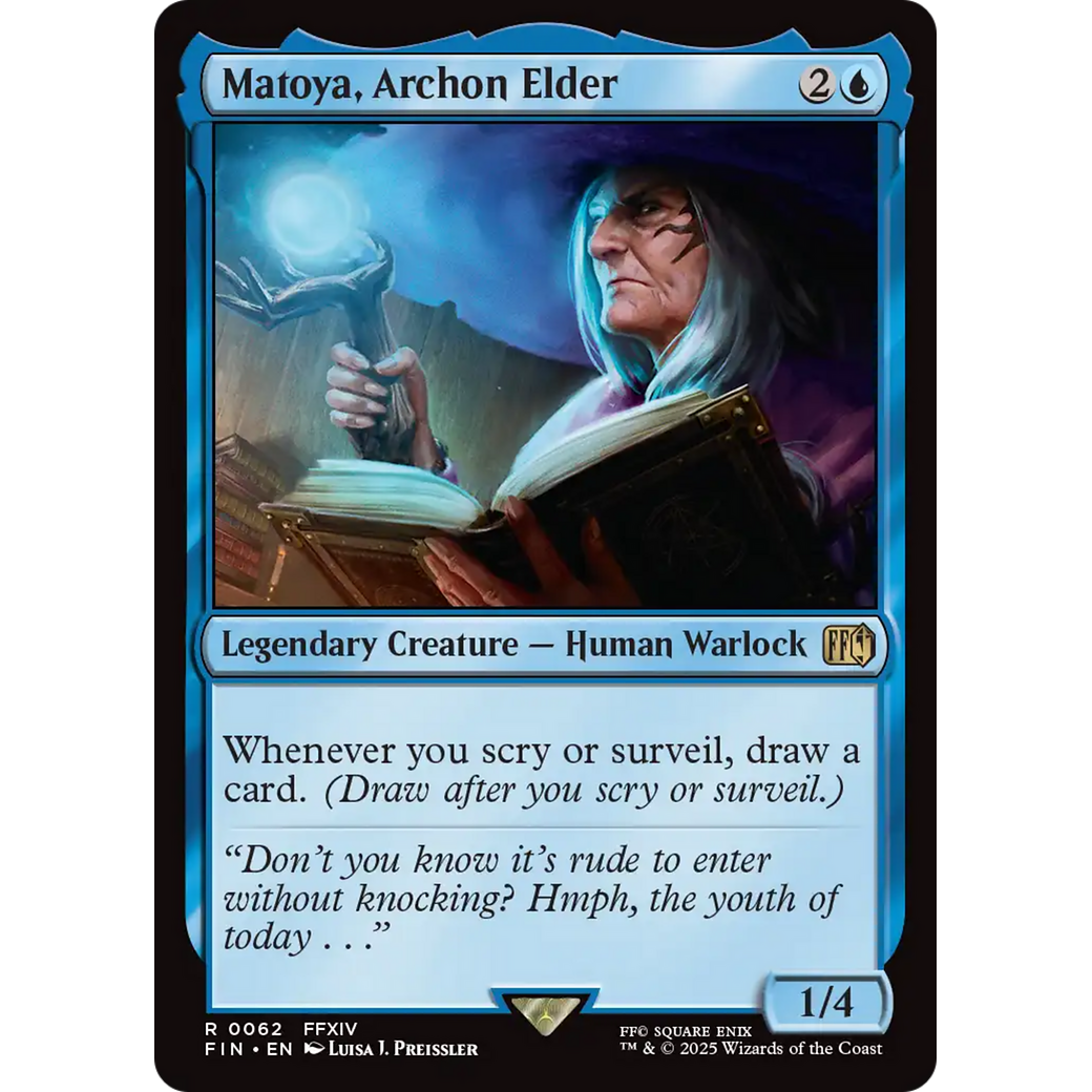 Matoya, Archon Elder (FIN-062) - FINAL FANTASY