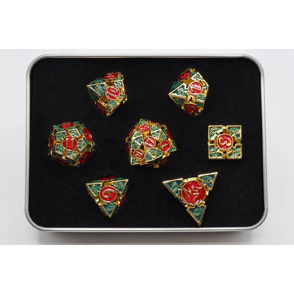 Oculus: Mischievous - Metal RPG Dice Set