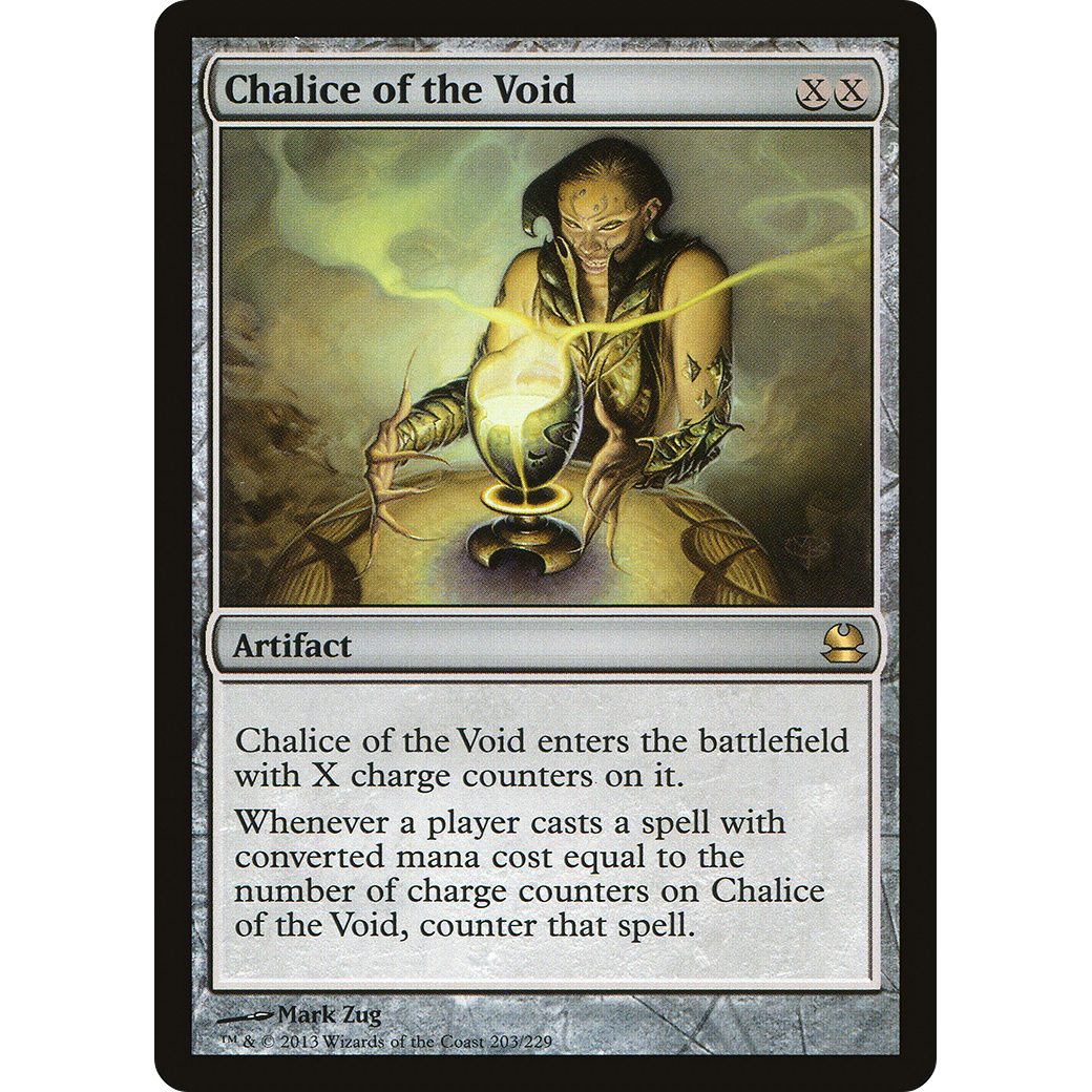 Chalice of the Void (MMA-203) - Modern Masters Foil
