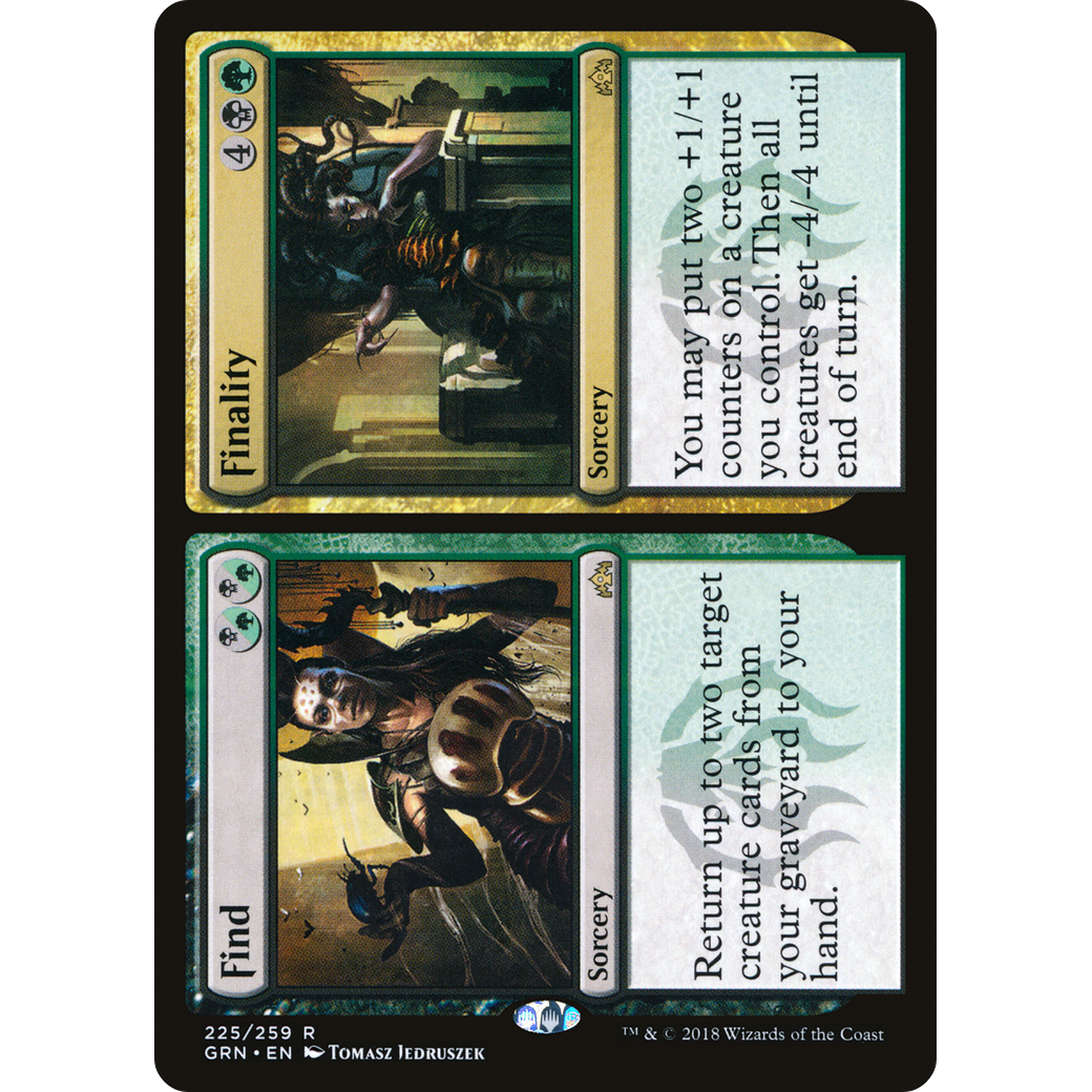 Find // Finality (GRN-225) - Guilds of Ravnica
