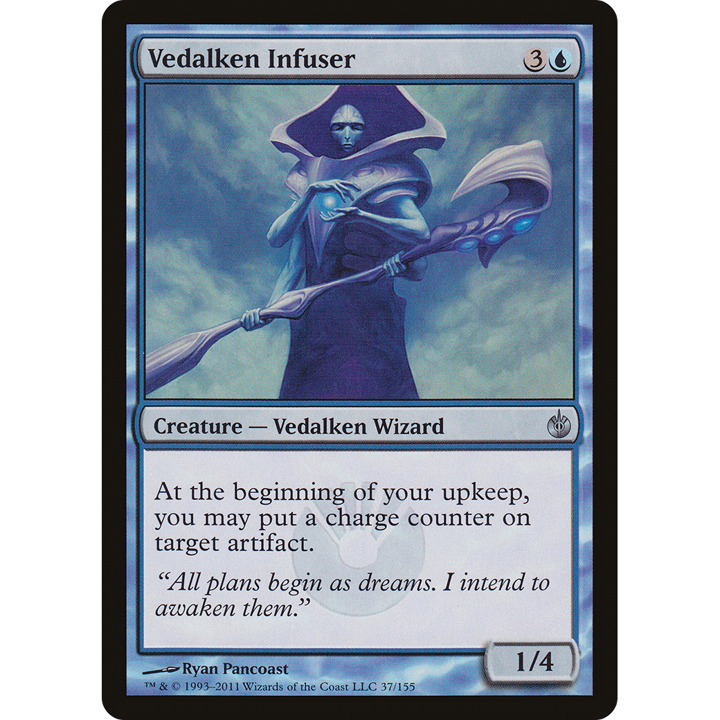 Vedalken Infuser (MBS-037) - Mirrodin Besieged