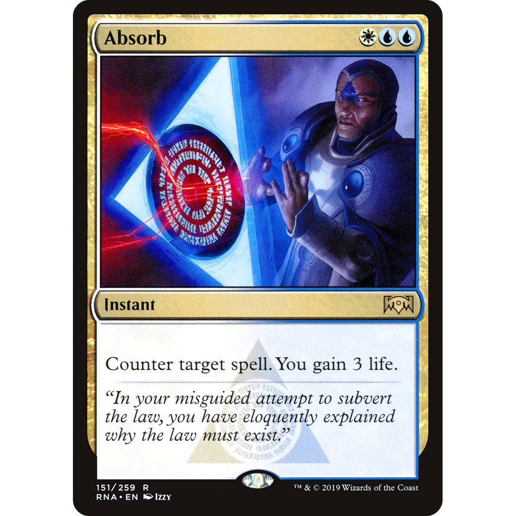 Absorb (RNA-151) - Ravnica Allegiance