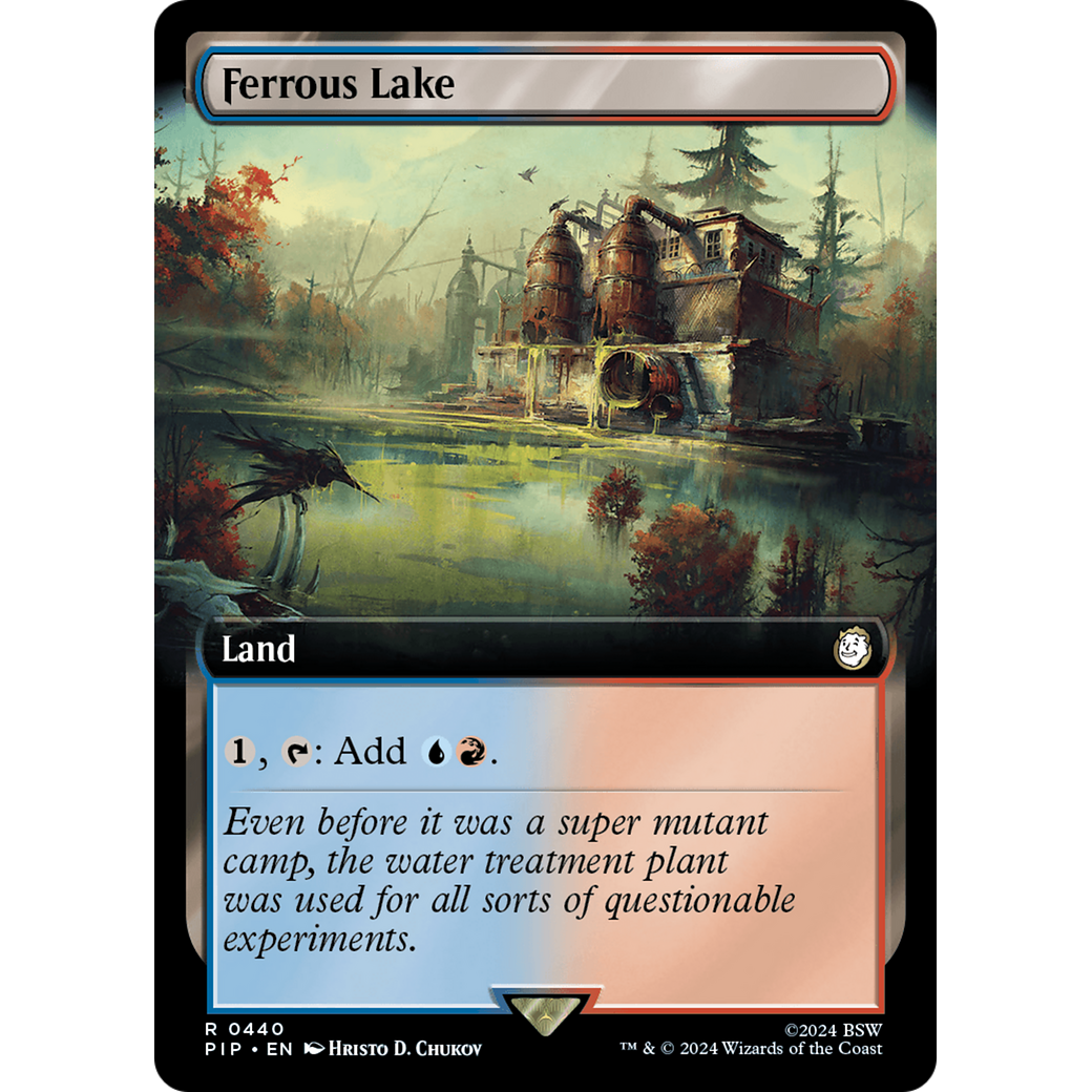 Ferrous Lake (PIP-440) - Fallout: (Extended Art)