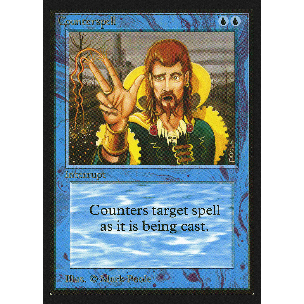 Counterspell (IE) (IED-) - Intl. Collectors' Edition