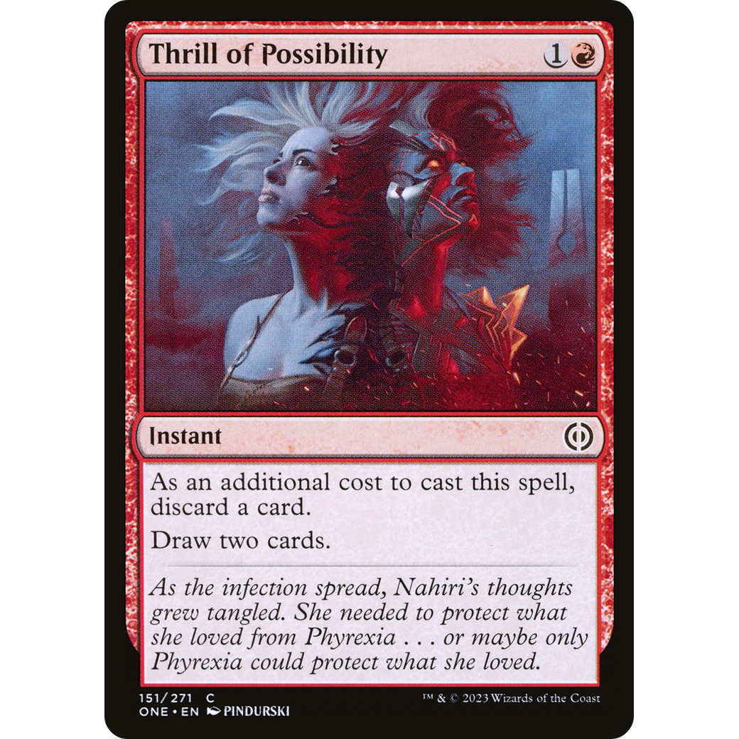 Thrill of Possibility (ONE-151) - Phyrexia: All Will Be One