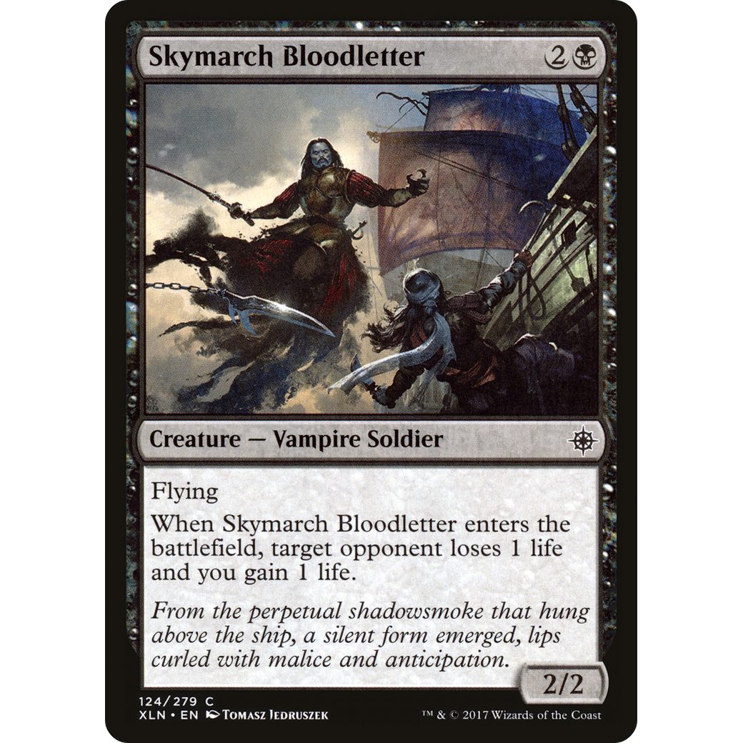 Skymarch Bloodletter (XLN-124) - Ixalan Foil