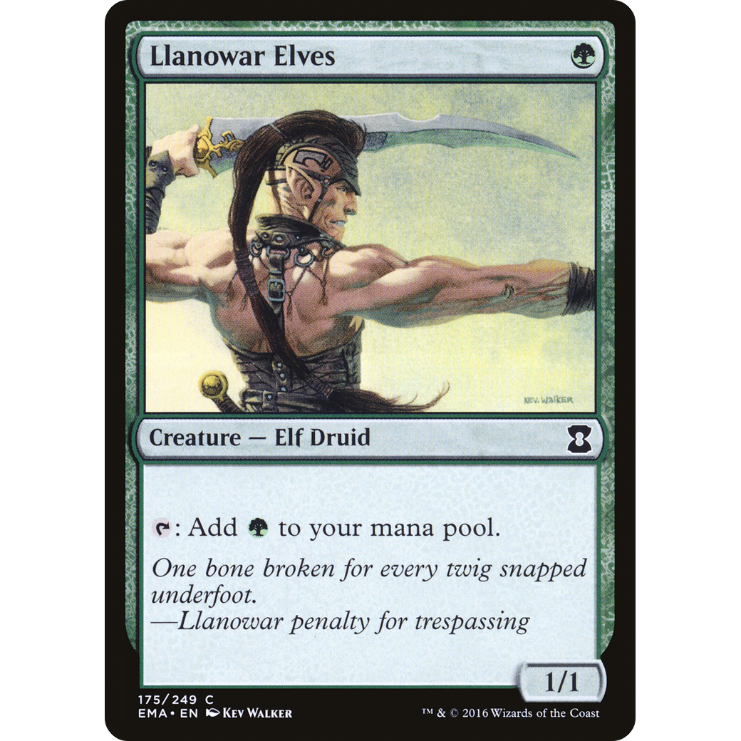 Llanowar Elves (EMA-175) - Eternal Masters