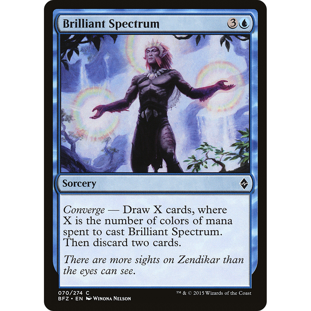 Brilliant Spectrum (BFZ-070) - Battle for Zendikar