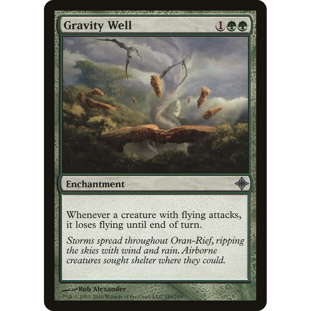 Gravity Well (ROE-185) - Rise of the Eldrazi Foil