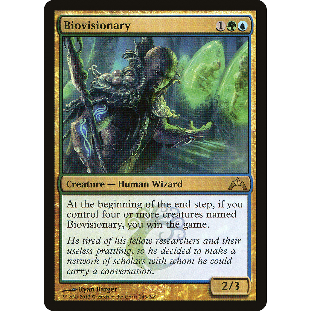 Biovisionary (GTC-146) - Gatecrash Foil